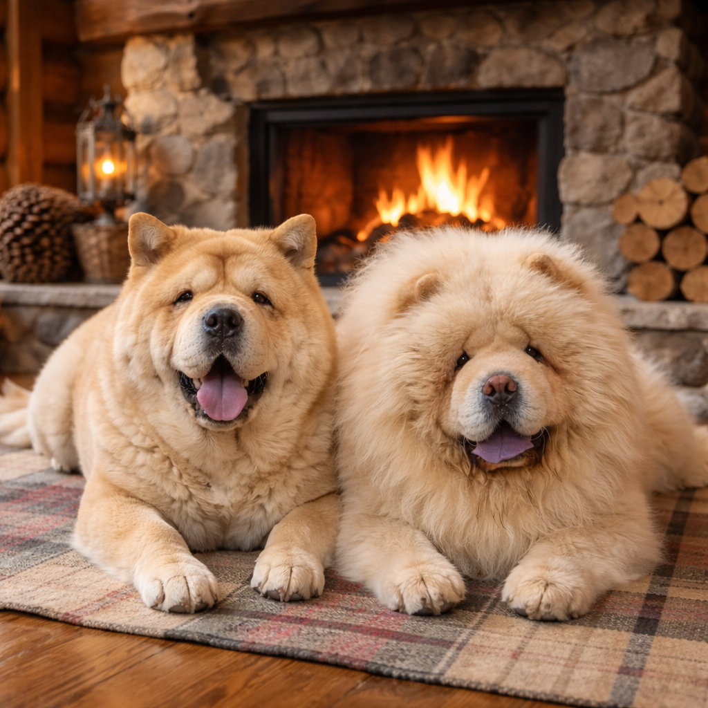 Chiot Chow Chow Le domaine de fabadel