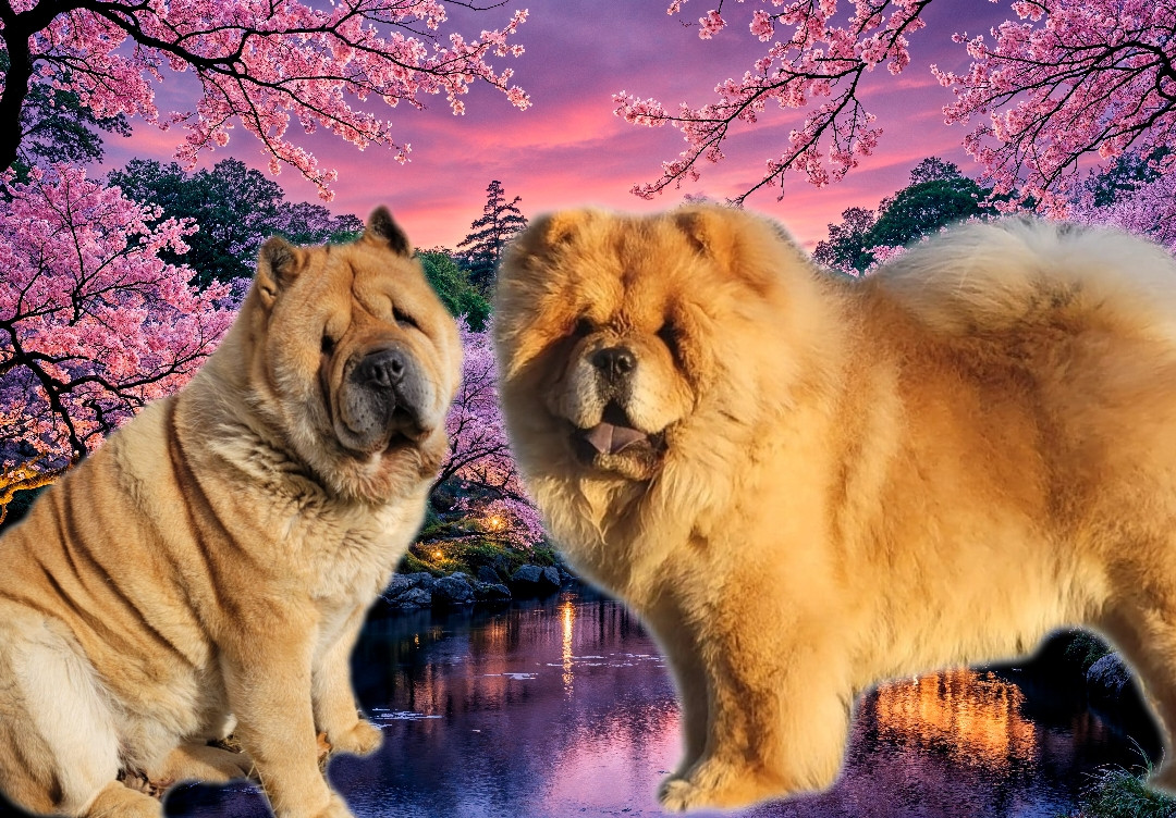 Le domaine de fabadel - Chow Chow - Portée née le 13/03/2026