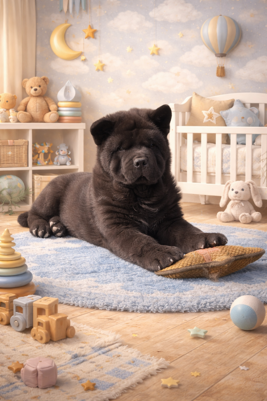 Le domaine de fabadel - Chiots disponibles - Chow Chow